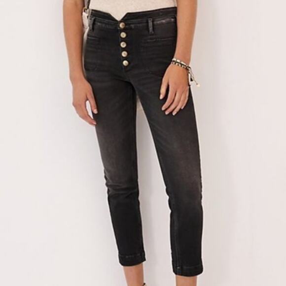 Anthropologie Pilcro High-Rise Utility Jeans Size 26 - Picture 1 of 10